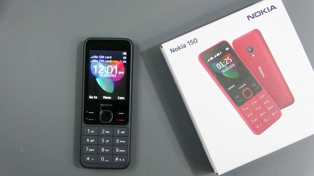 مشخصات فنی گوشی موبایل نوکیا مدل Nokia 150 دو سیم کارت